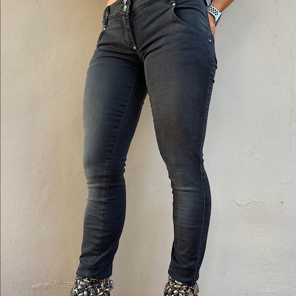 Black MET Jeans